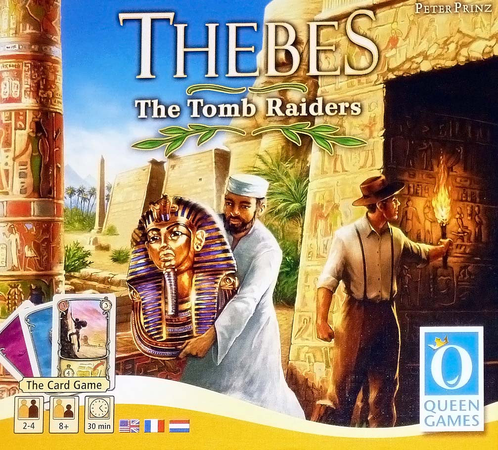 Thebes: The Tomb Raiders