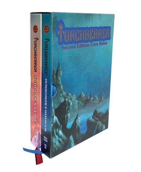 Torchbearer: 2nd Edition Core Set (Book)
