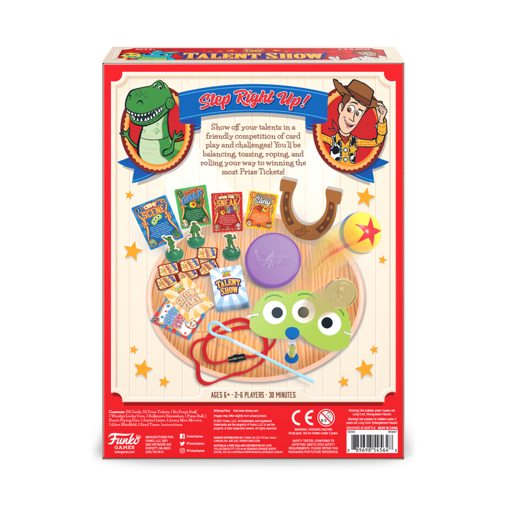 Disney Pixar Toy Story Talent Show