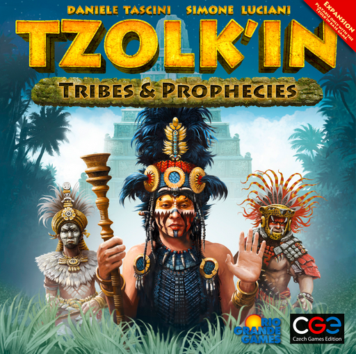 Tzolk'in: The Mayan Calendar - Tribes & Prophecies