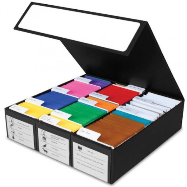 Gaming Card Game Box - 3 Row