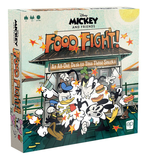 Mickey and Friends: Food Fight