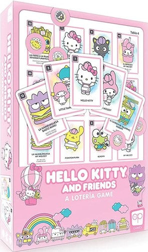 Loteria: Hello Kitty And Friends