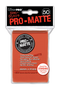 Ultra Pro - PRO-Matte 50ct Standard Deck Protector® sleeves: Peach