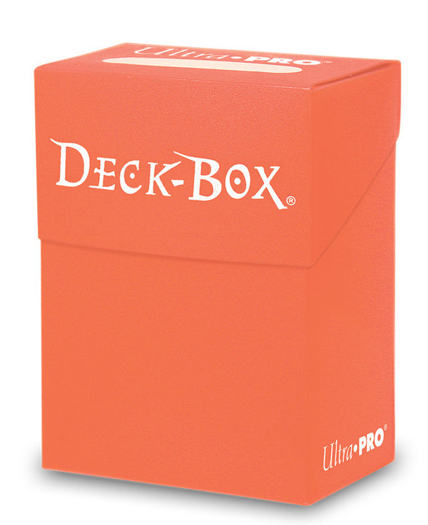 Ultra Pro Deck Box - Peach