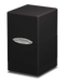 Ultra Pro Satin Tower Deck Box - Jet Black
