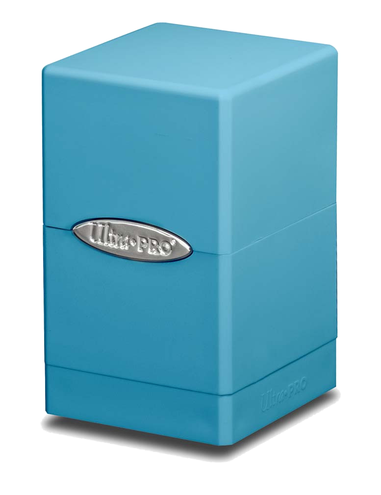 Ultra Pro Satin Tower Deck Box - Sky Blue