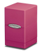 Ultra Pro Satin Tower Deck Box - Hot Pink