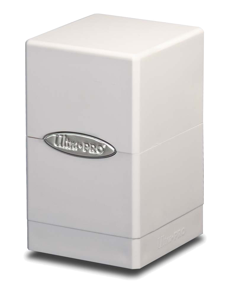 Ultra Pro Satin Tower Deck Box - Arctic White