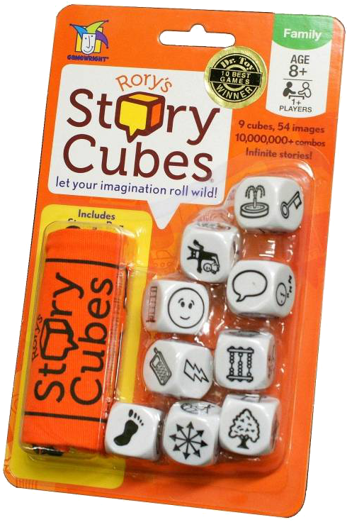 Rory's Story Cubes (Blister Pack)