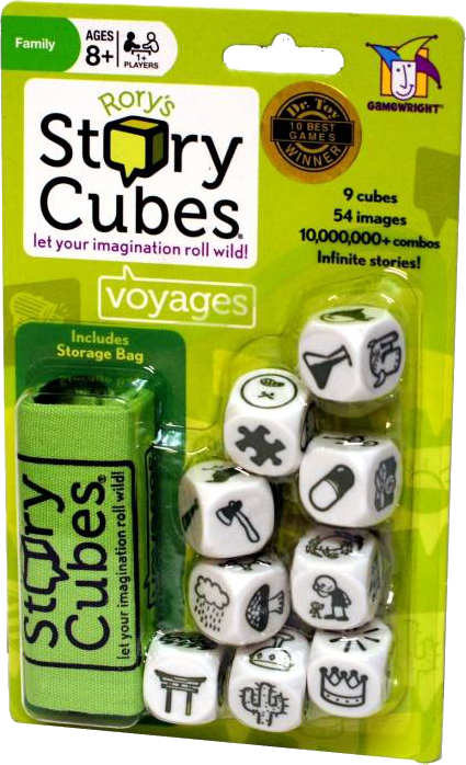 Rory's Story Cubes: Voyages (Blister Pack)