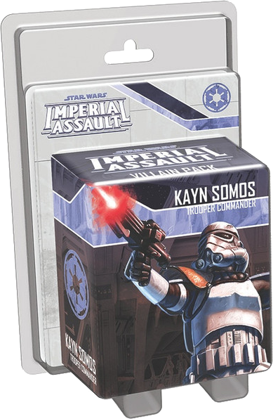 Star Wars: Imperial Assault - Kayn Somos Villain Pack