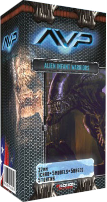 Alien vs Predator: Alien Infant Warriors