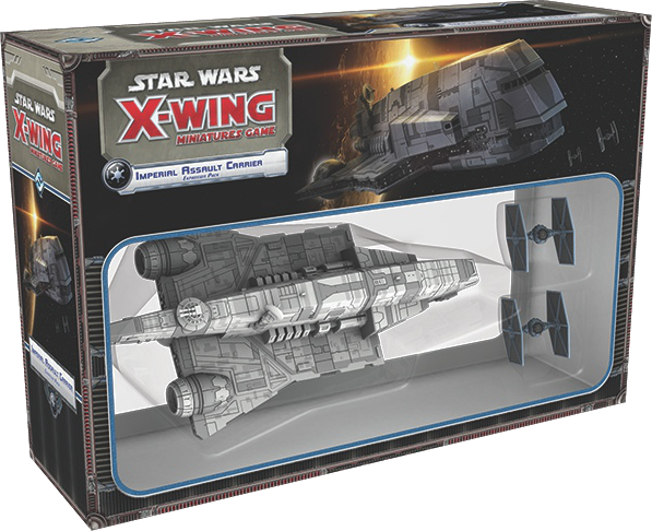 Star Wars: X-Wing Miniatures Game - Imperial Assault Carrier Expansion Pack