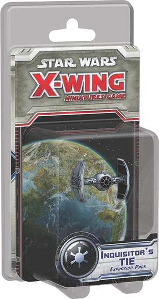 Star Wars: X-Wing Miniatures Game - Inquisitor's TIE Expansion Pack