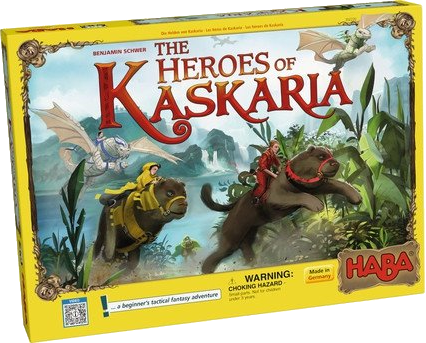 The Heroes Of Kaskaria (aka Die Helden von Kaskaria)