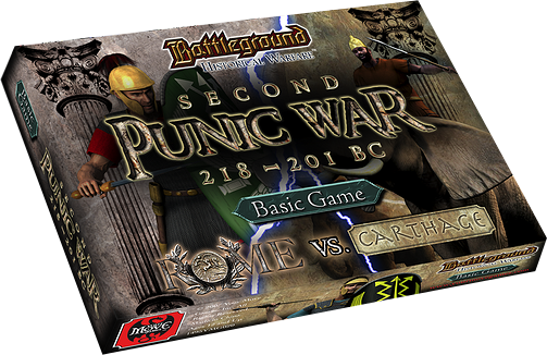 Battleground Historical Warfare: Second Punic War 218-201 BC Basic Game