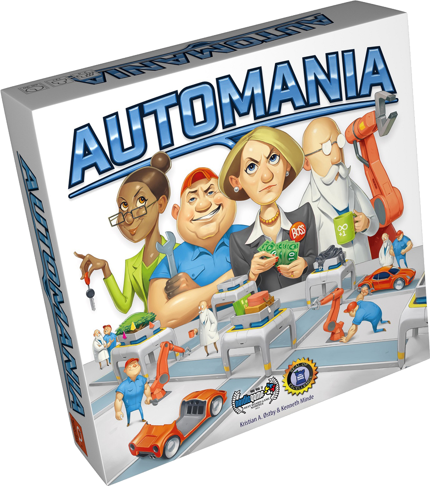 Automania (New Edition)