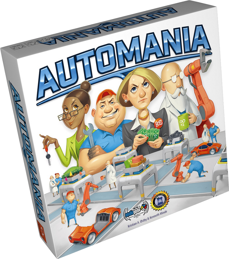 Automania (New Edition)