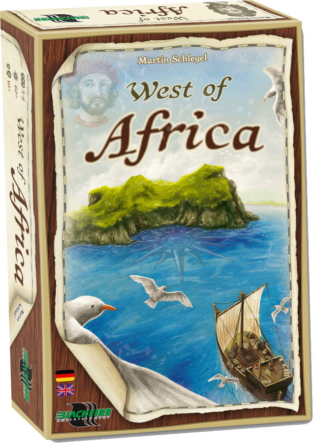 West of Africa (Includes Expansion/Upgrade Pack)
