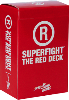 Superfight: The Red Deck