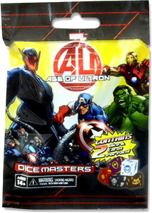 Marvel Dice Masters: Avengers - Age of Ultron Booster Pack (6 Packs)