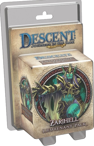 Descent: Journeys in the Dark (Second Edition) - Zarihell Lieutenant Pack