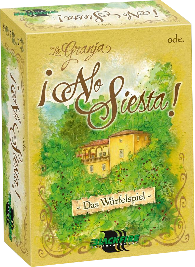 La Granja: The Dice Game - No Siesta! (German Import)