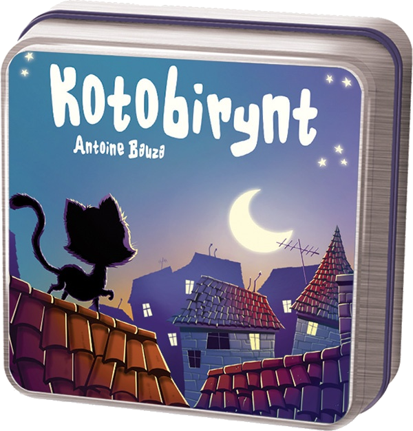 Kotobirynt (Polish Import)