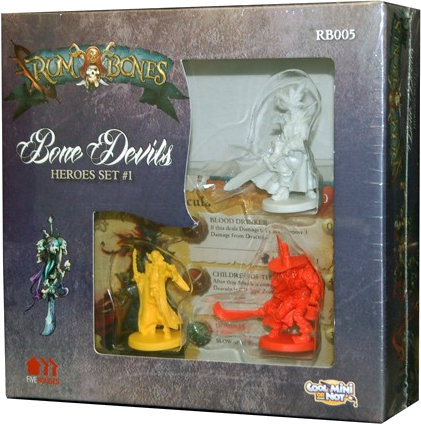 Rum & Bones: Bone Devils Hero Set