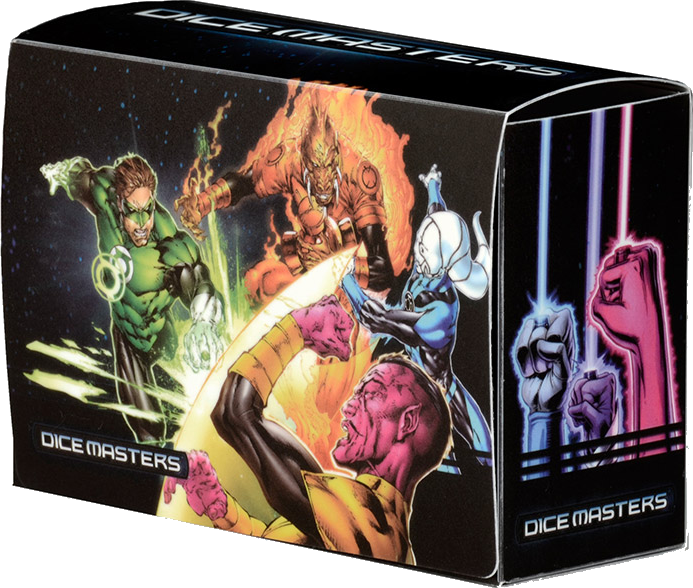DC Dice Masters - War of Light Team Box