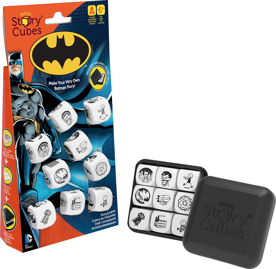 Rory's Story Cubes: Batman