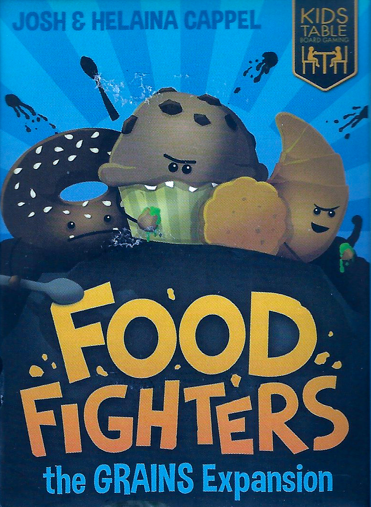 Foodfighters: Grains faction