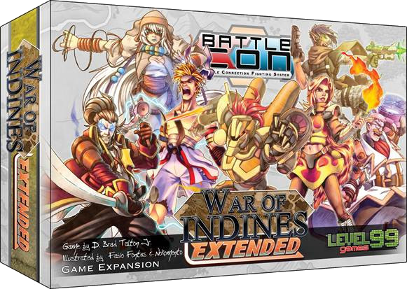 BattleCON: War of Indines - Extended Expansion