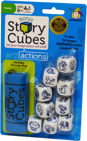 Rory's Story Cubes: Actions (Blister Pack)