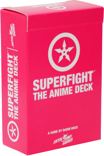 Superfight: The Anime Deck