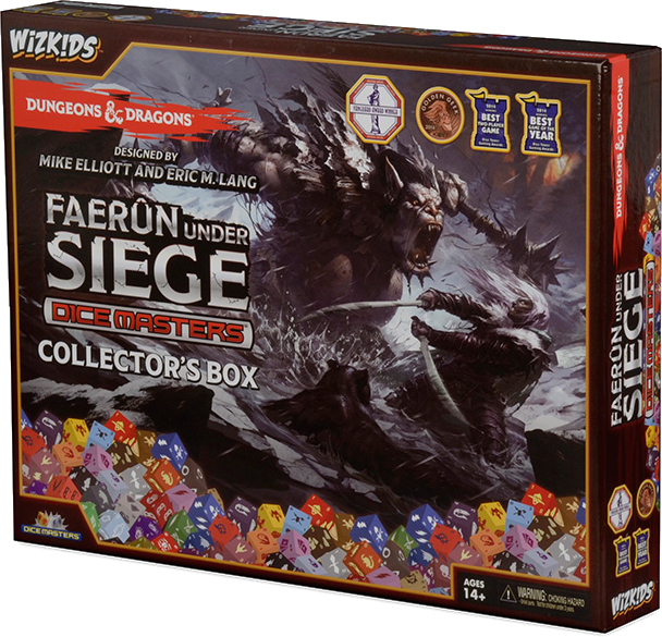 Dungeons & Dragons Dice Masters: Faerûn Under Siege - Collector's Box