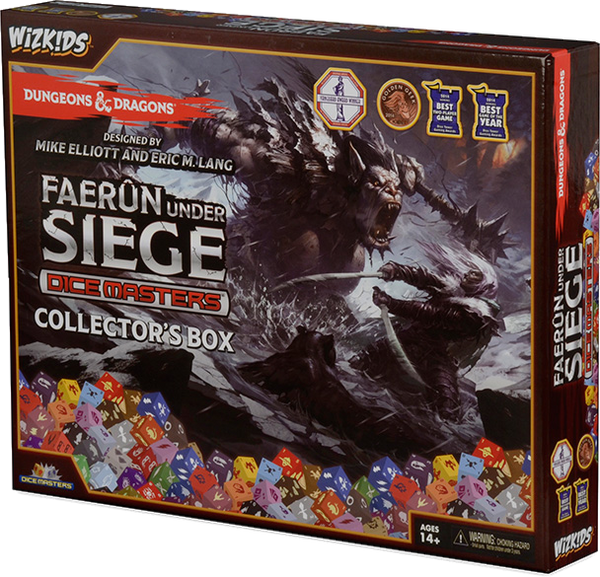 Dungeons & Dragons Dice Masters: Faerûn Under Siege - Collector's Box