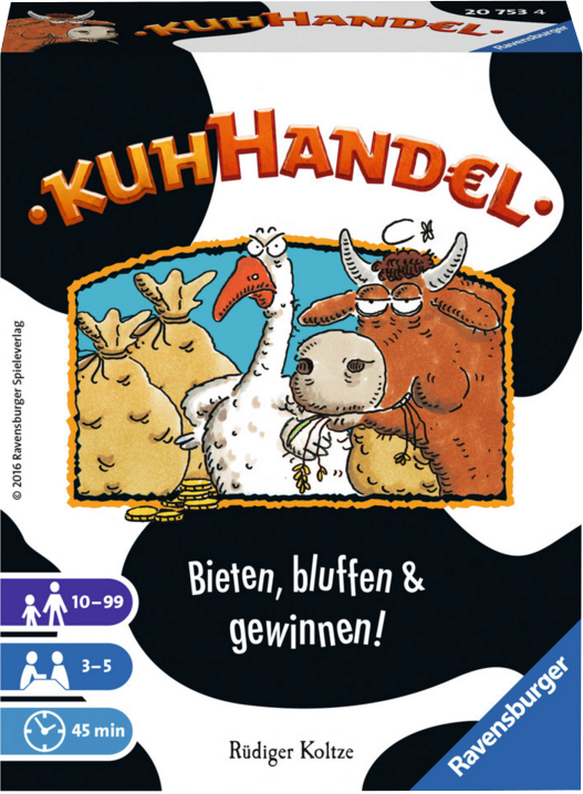 Kuhhandel (aka You're Bluffing!) (German Import) (New Edition)