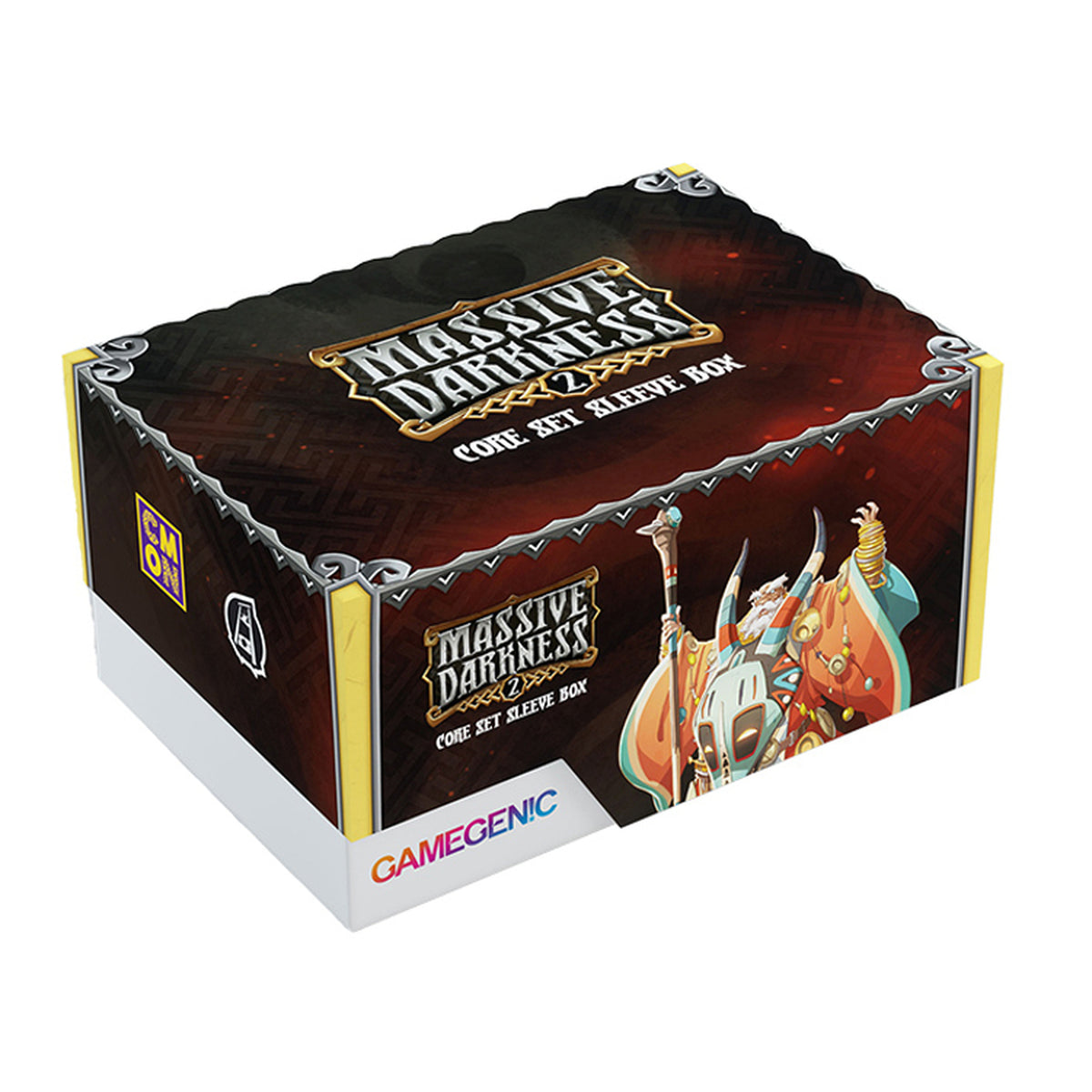 massive darkness card sleeves 2: Core Set Sleeve Pack – Board Game Bliss Compatibility claims only extend Layout:6-Deck POKÉMON CARD GAME YuGiOh LEGENDARY DUELIST SEASON