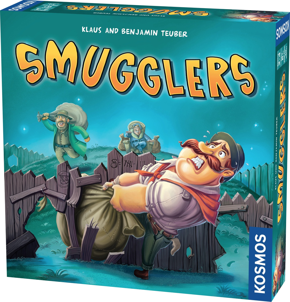 Smugglers (English Edition)