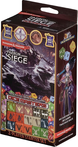 Dungeons & Dragons Dice Masters: Faerûn Under Siege - Starter Set