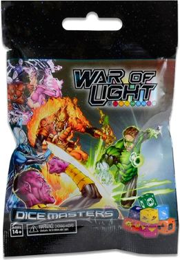 DC Dice Masters - War of Light Booster Pack (6 Packs)