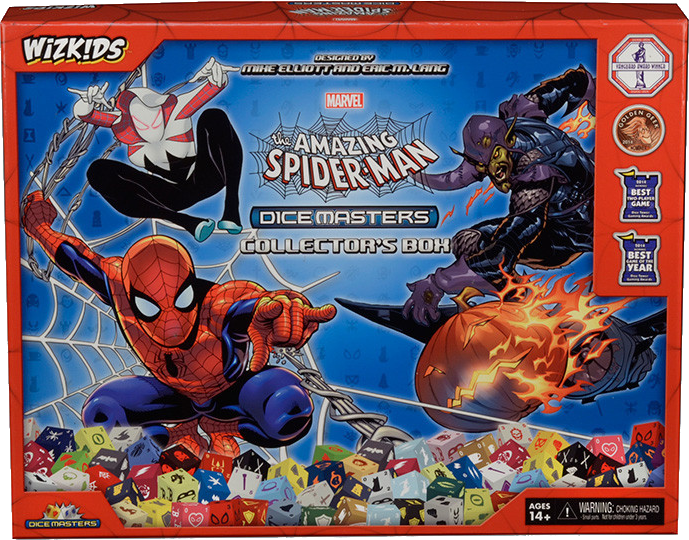 Marvel Dice Masters: The Amazing Spider-Man - Collectors Box
