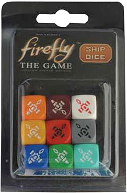 Firefly: Ship Dice