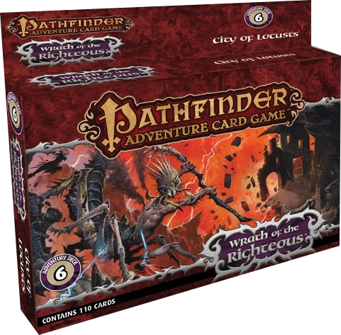 Pathfinder Adventure Card Game: Wrath of the Righteous Adventure Deck 6 - City of Locusts