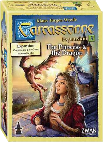 Carcassonne: The Princess & the Dragon (New Edition)