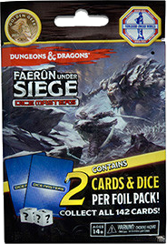 Dungeons & Dragons Dice Masters: Faerûn Under Siege - Booster Pack