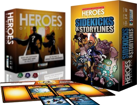 Heroes of Metro City: Sidekicks & Storylines