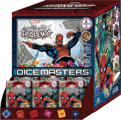 Marvel Dice Masters: The Amazing Spider-Man - Gravity Feed